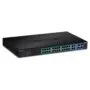 TRENDnet TPE-5028WS gemanaged Gigabit Ethernet (10 100 1000). Energie ber Ethernet (PoE). 1U