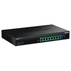 TRENDnet TPE-BG5091 9-Port Switch 480W 2.5G Power PoE++ Switch mit 10G SFP+