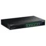 TRENDnet TPE-BG5091 9-Port Switch 480W 2.5G Power PoE++ Switch mit 10G SFP+