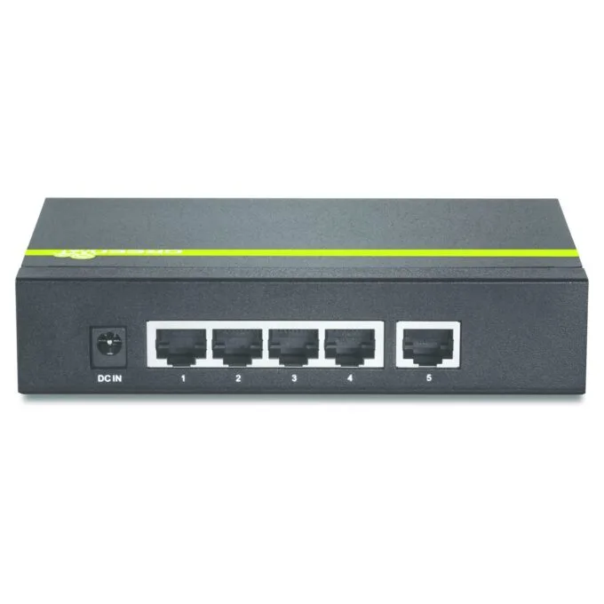 TRENDnet TPE-TG50g 5-Port Gigabit PoE+ Switch — image 2