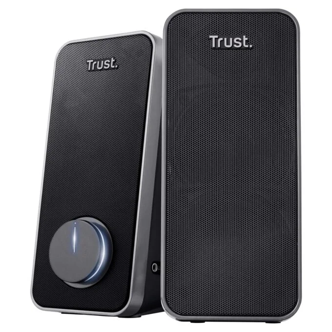 Trust Arys 2.0-Lautsprecherset - 14 Watt (Gesamt) - USB - schwarz — image 2