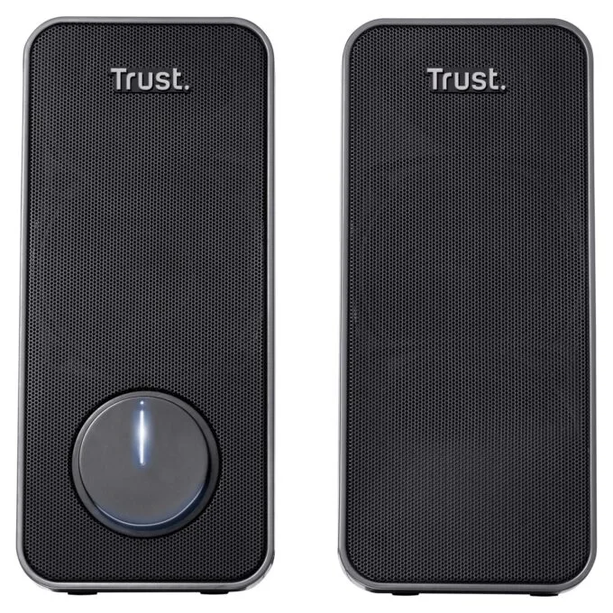 Trust Arys 2.0-Lautsprecherset - 14 Watt (Gesamt) - USB - schwarz — image 3