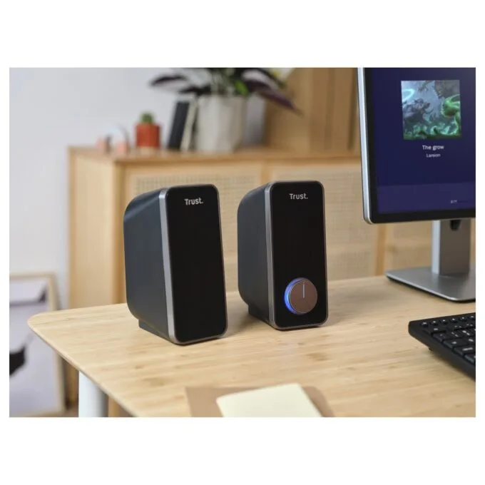 Trust Arys 2.0-Lautsprecherset - 14 Watt (Gesamt) - USB - schwarz — image 6