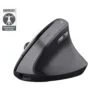 Trust Bayo II ergonomisch - Rechargeable - Rechtshänder - kabellos - schwarz