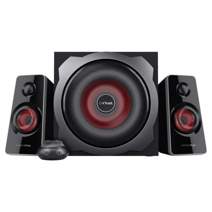 Trust Gaming GXT 38 Tytan 2.1- Lautsprecherset - Schwarz EU — image 3
