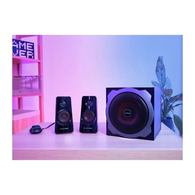 Trust Gaming GXT 38 Tytan 2.1- Lautsprecherset - Schwarz EU — image 7