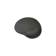 TRUST Gel Mauspad Bigfoot. ergonomisch. schwarz