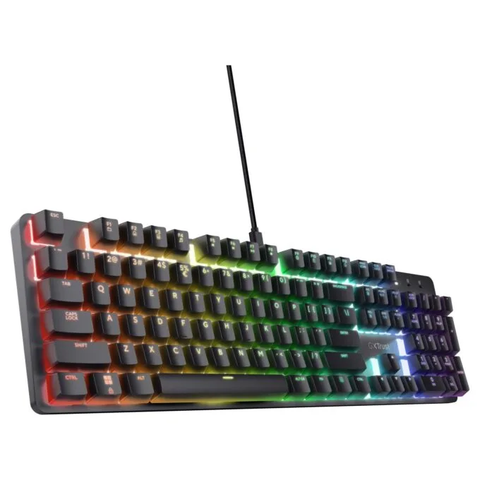 TRUST GXT871 ZORA MECH. TASTATUR DE — image 2