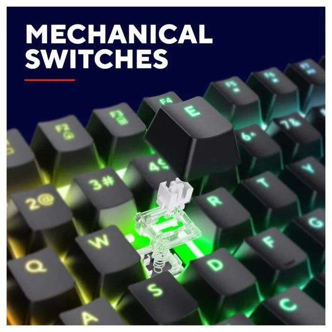 TRUST GXT871 ZORA MECH. TASTATUR DE — image 11