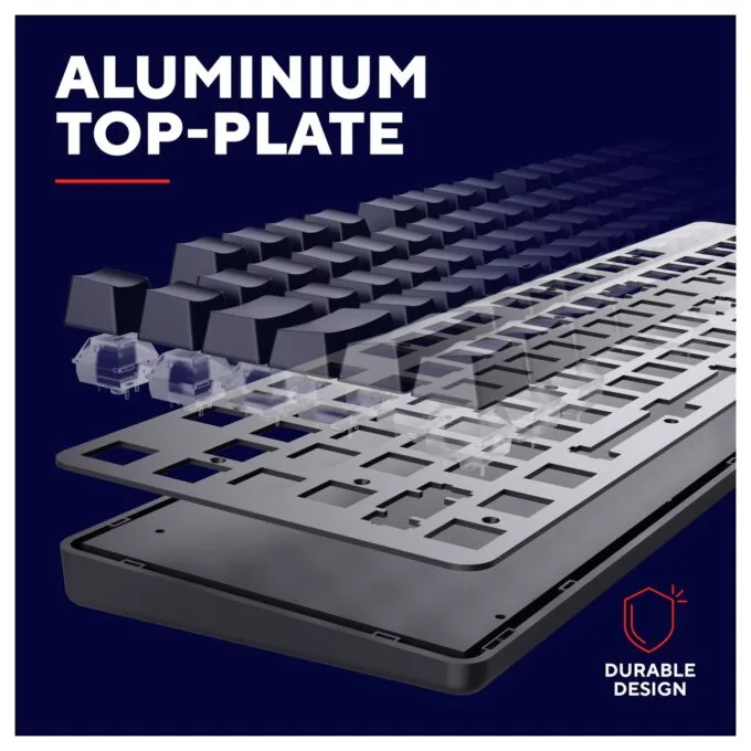 TRUST GXT871 ZORA MECH. TASTATUR DE — image 13