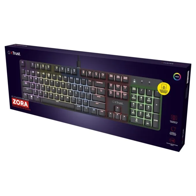 TRUST GXT871 ZORA MECH. TASTATUR DE — image 4