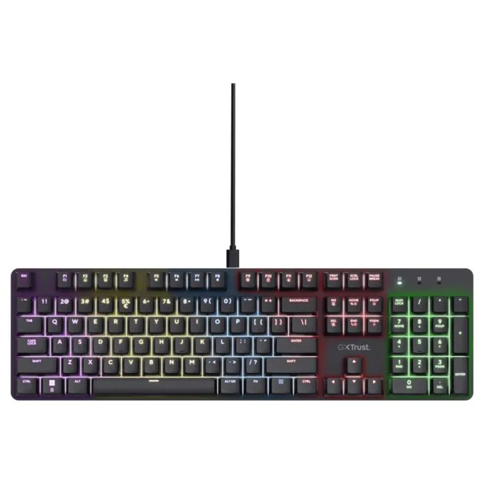 TRUST GXT871 ZORA MECH. TASTATUR DE — image 7