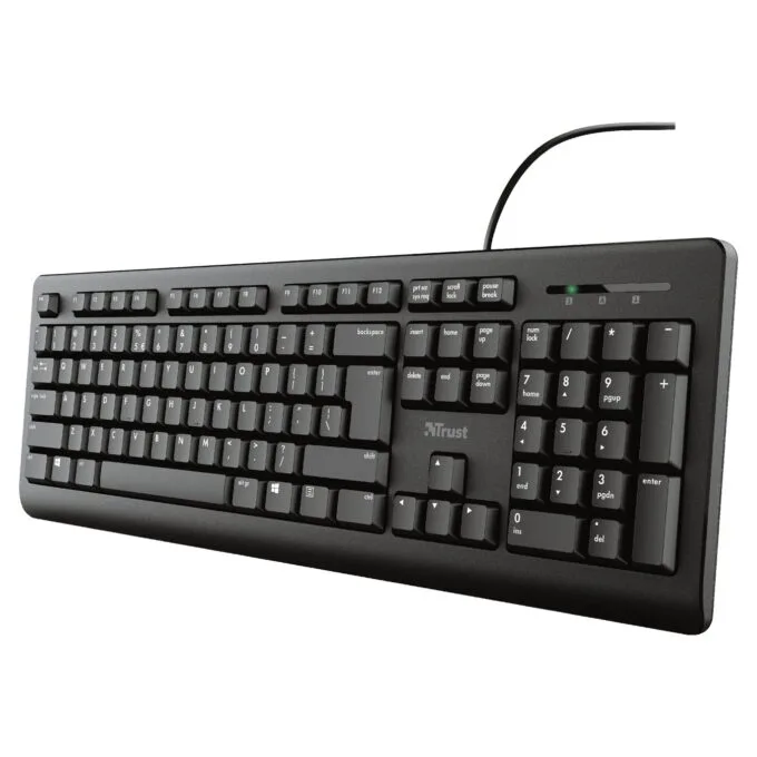 TRUST TK-150 Tastatur. Deutsches QWERTZ - Layout. USB-Anschluss — image 2