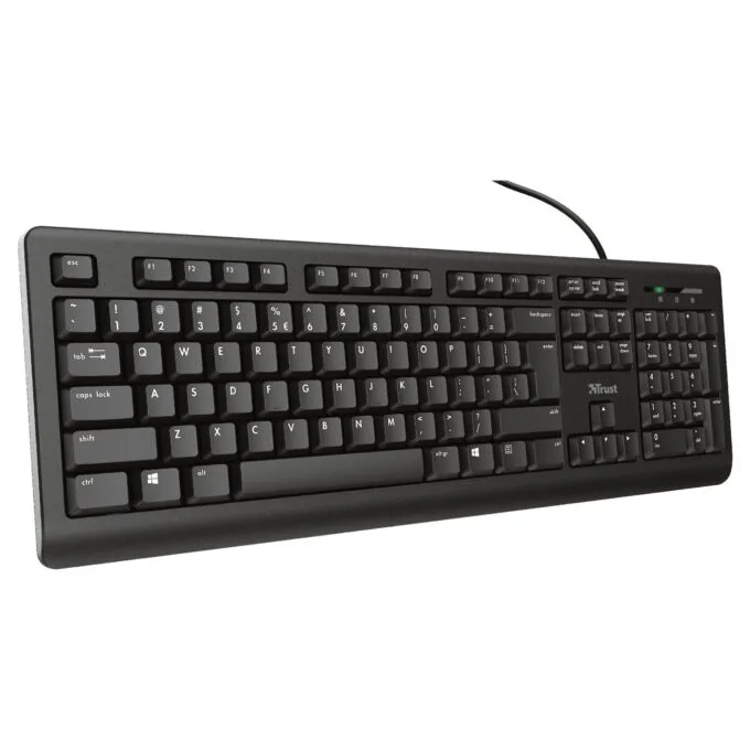 TRUST TK-150 Tastatur. Deutsches QWERTZ - Layout. USB-Anschluss — image 3