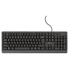 TRUST TK-150 Tastatur. Deutsches QWERTZ - Layout. USB-Anschluss