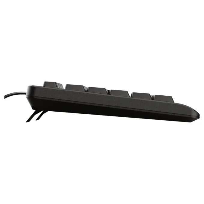 TRUST TK-150 Tastatur. Deutsches QWERTZ - Layout. USB-Anschluss — image 4