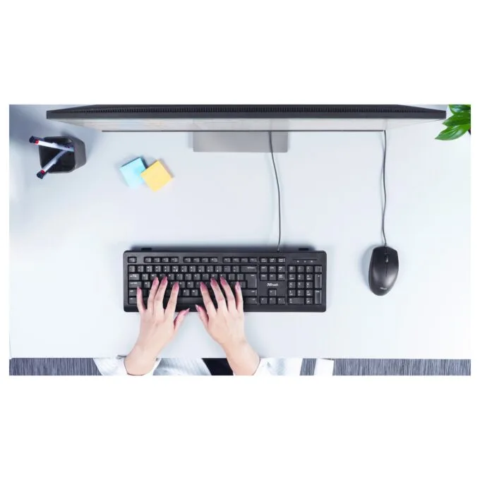 TRUST TK-150 Tastatur. Deutsches QWERTZ - Layout. USB-Anschluss — image 6