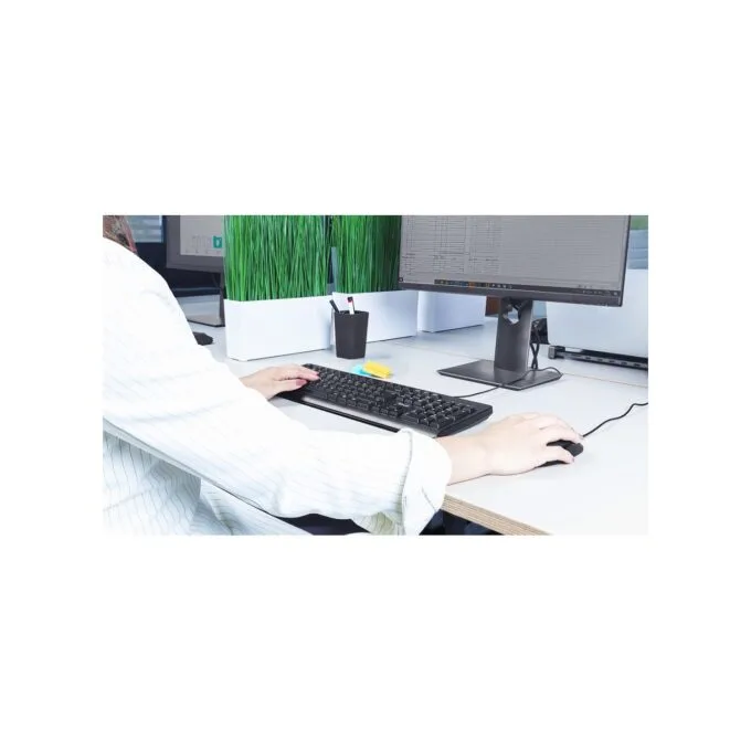 TRUST TK-150 Tastatur. Deutsches QWERTZ - Layout. USB-Anschluss — image 7
