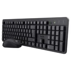 Trust TKM-360 - Tastatur-und-Maus-Set - DE schwarz