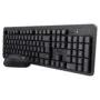 Trust TKM-360 - Tastatur-und-Maus-Set - DE schwarz