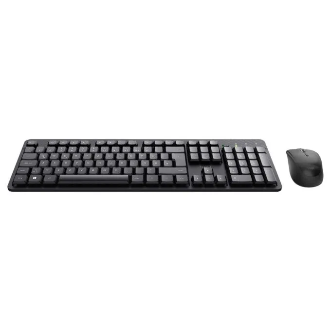 Trust TKM-360 - Tastatur-und-Maus-Set - DE schwarz — image 2