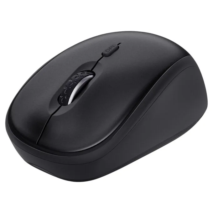 Trust TKM-360 - Tastatur-und-Maus-Set - DE schwarz — image 3
