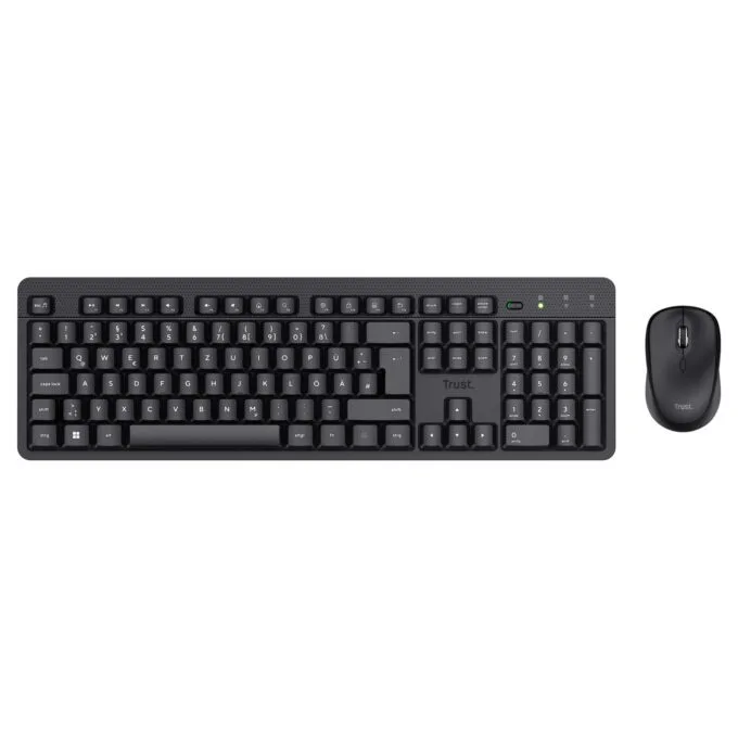 Trust TKM-360 - Tastatur-und-Maus-Set - DE schwarz — image 4