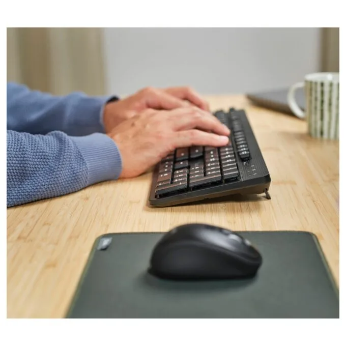 Trust TKM-360 - Tastatur-und-Maus-Set - DE schwarz — image 8