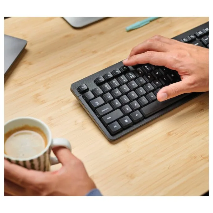 Trust TKM-360 - Tastatur-und-Maus-Set - DE schwarz — image 10