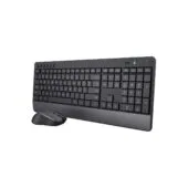 Trust Trezo Comfort kabelloses Tastatur & Maus Set - Deutsches QWERTZ-Layout