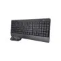 Trust Trezo Comfort kabelloses Tastatur & Maus Set - Deutsches QWERTZ-Layout