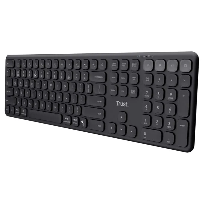 Trust Vaiya Kabellose Tastatur DE-Layout — image 2