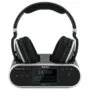 TSAT Stereoman 2 DAB+ sw Stereo-Funkkopfhörer mit Dockingstation 2.4GHz