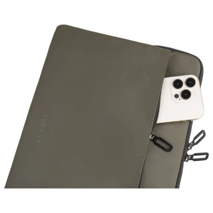 Tucano Gommo Notebooktasche Sleeve 15.6 - 16 Zoll grün — image 3
