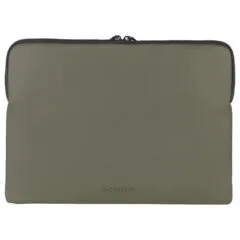 Tucano Gommo Notebooktasche Sleeve mit Vorderfach 13-14' olivengrün