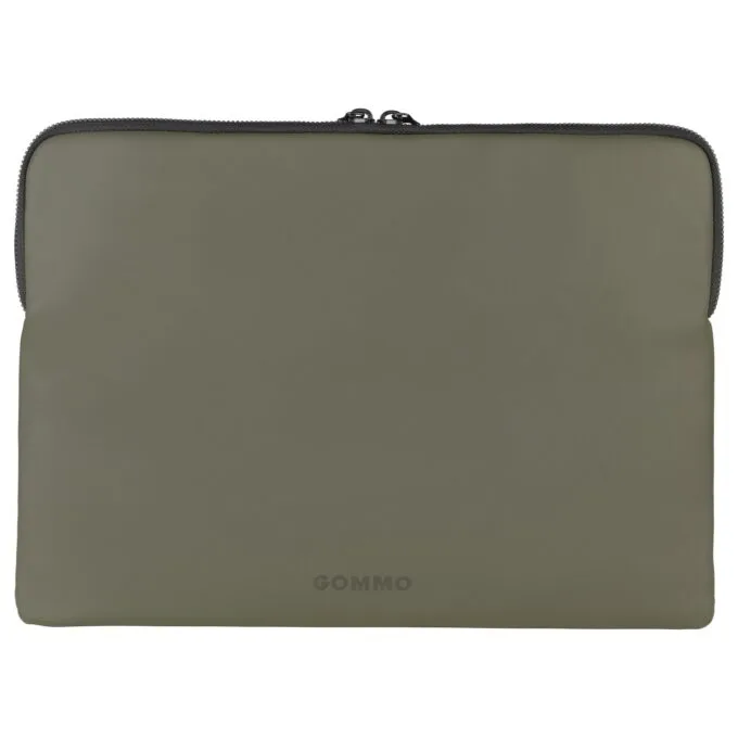 Tucano Gommo Notebooktasche Sleeve mit Vorderfach 13-14' olivengrün — image 1