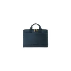 Tucano Smilza, schlanke Laptoptasche für 15.6 16 Zoll, dunkelblau