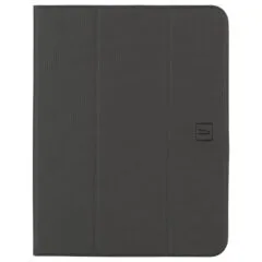 Tucano Up Plus Hartschalencase für iPad 11'' (A16) iPad 10.9'' (10. Gen). Schwarz