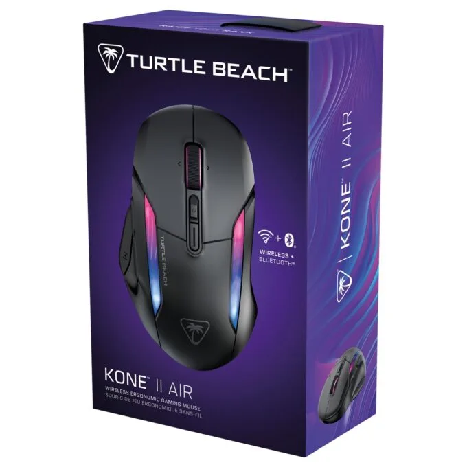 Turtle Beach Kone II Air Gaming-Maus. schwarz — image 9