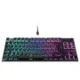Turtle Beach Vulcan TKL AIMO Gaming-Tastatur. Red Switch