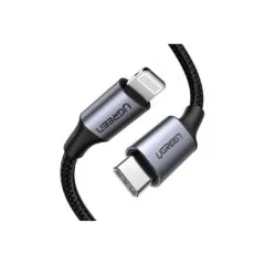 UGREEN Lightning to Type-C Cable 1m black