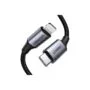 UGREEN Lightning to Type-C Cable 1m black