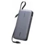UGREEN Nexode PB552 25.000mAh 165W PowerBank 1x USB-A 1x USB-C 1x integriertes USB-C Kabel