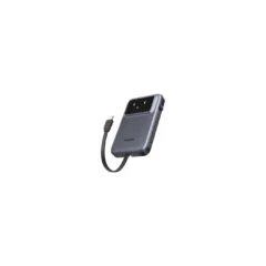 UGREEN Uno PB511 Powerbank 10.000mAh 30W 1x USB-A 1x USB-C 1x integriertes USB-C Kabel TFT-Display