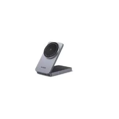UGREEN W528 Magnetic Wireless Charger 2-in-1 Ladestation fuer Qi?fhige Gerte faltbar grau
