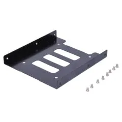 Ultron Einbaurahmen intern 1x2.5' SSD HDD Metall schwarz