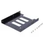 Ultron Einbaurahmen intern 1x2.5' SSD HDD Metall schwarz