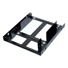 Ultron Einbaurahmen intern 2x2.5' SSD HDD Metall schwarz
