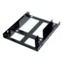 Ultron Einbaurahmen intern 2x2.5' SSD HDD Metall schwarz