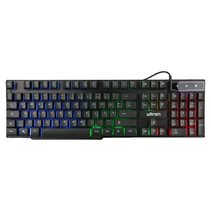 Ultron HAWK Gaming Set schwarz kabelgebunden 4in1 — image 2